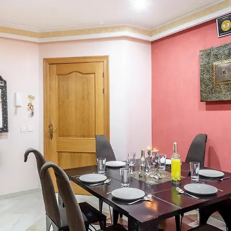 Majorelle Appartement Familial
